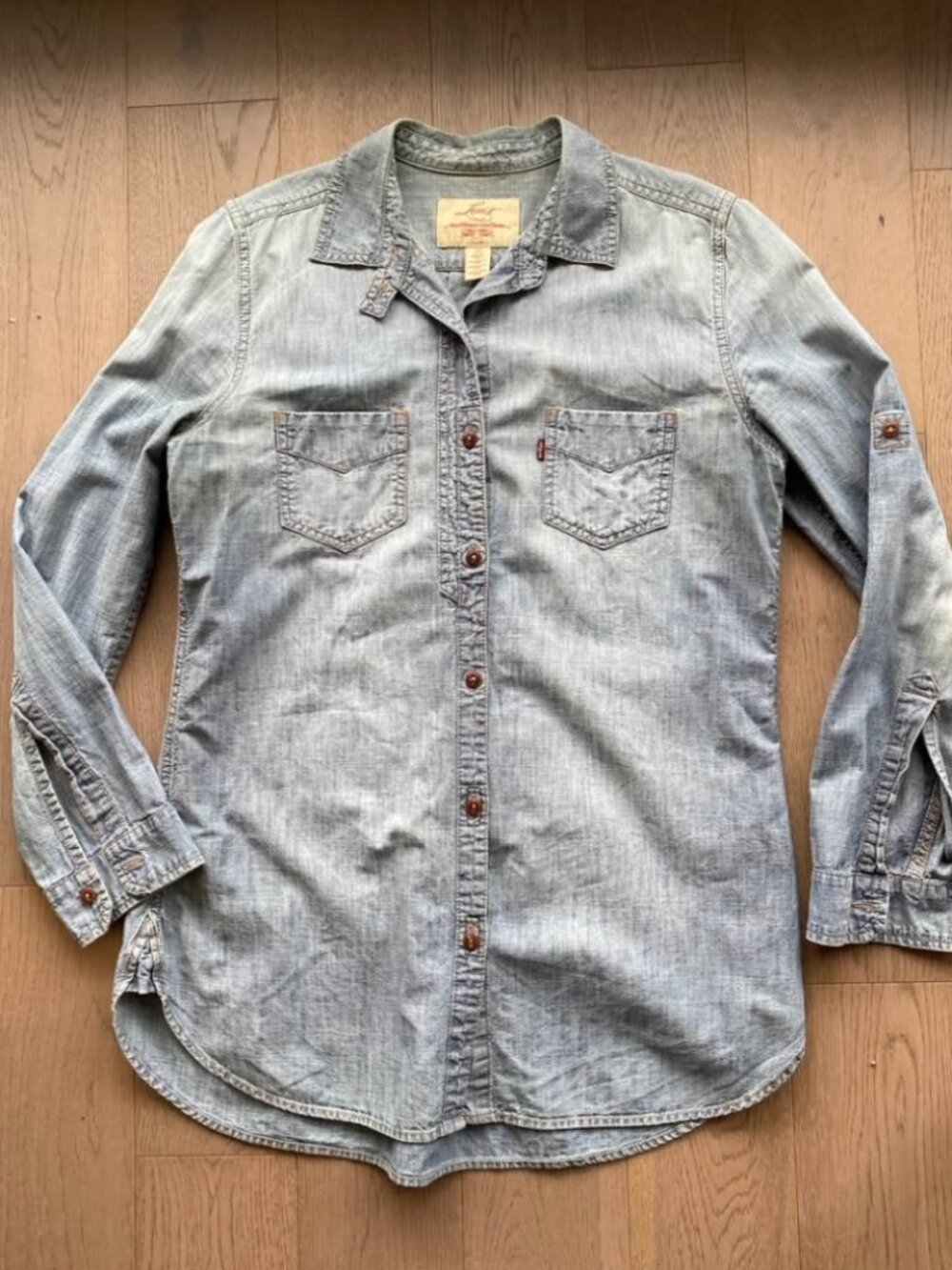 Vintage Levis Jeans Shirt